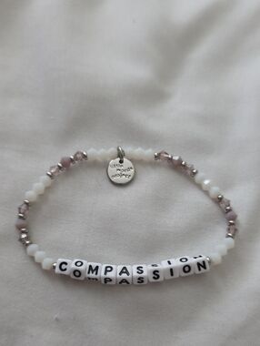 Little Words Project Compassion Friendship Bracelet- Size M/L